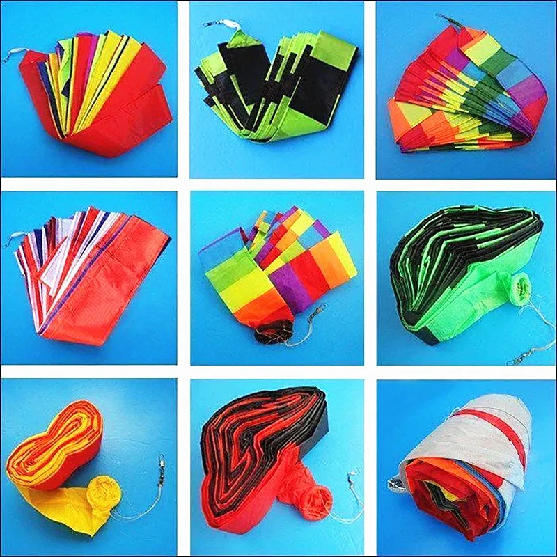 New kite ribbon floating tail plane 3D kite tail flying outdoors toys cometas de viento grande carretel de pipa fun gel blaster