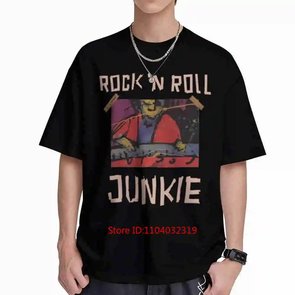 Herman Brood Short Sleeve Tee 100% Cotton T-Shirt