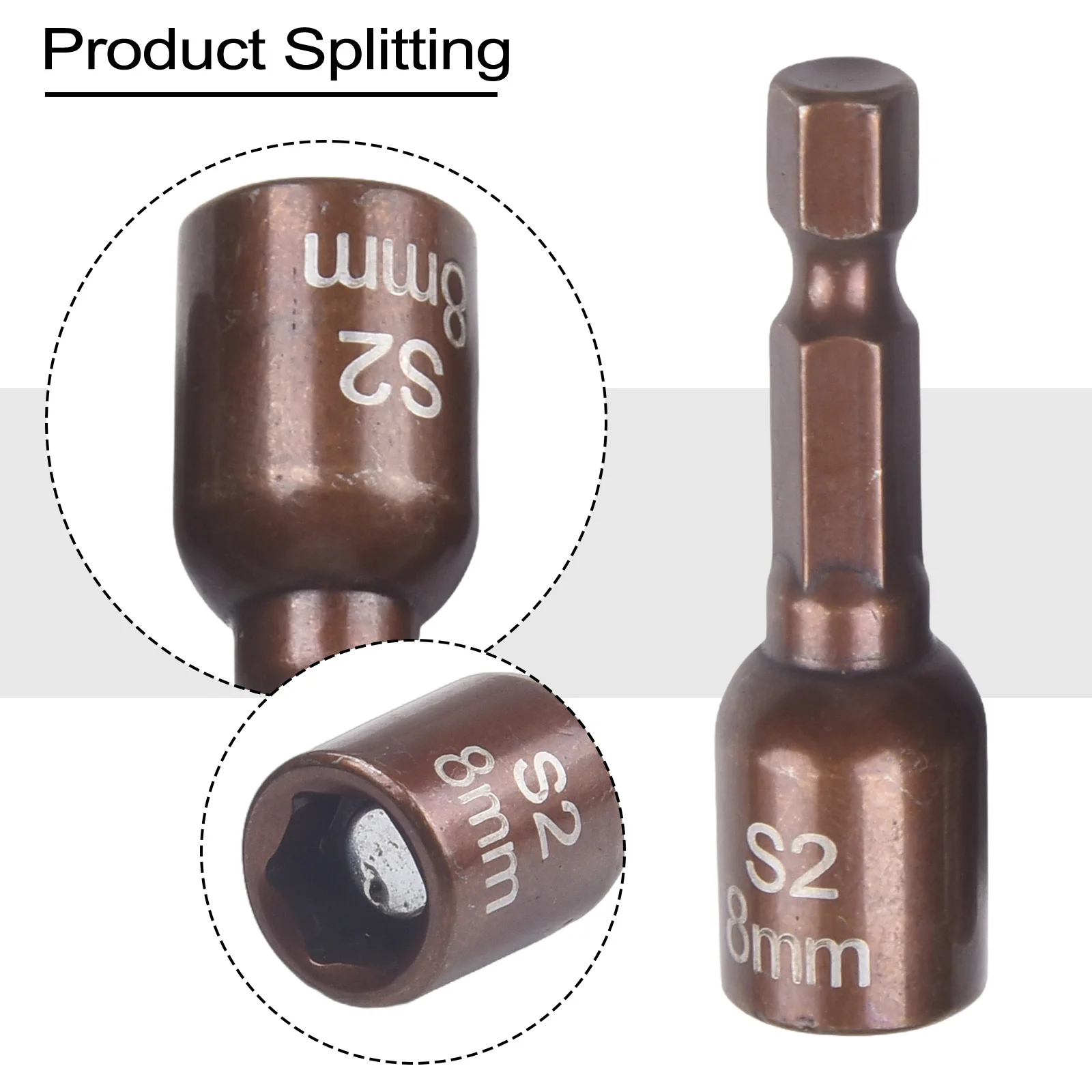 

45mm Length Drill Use Hand Tool Use Magnetic Nut Driver Pistol Drills Pneumatic Screwdrivers Electric Screwdrivers Hand Tools