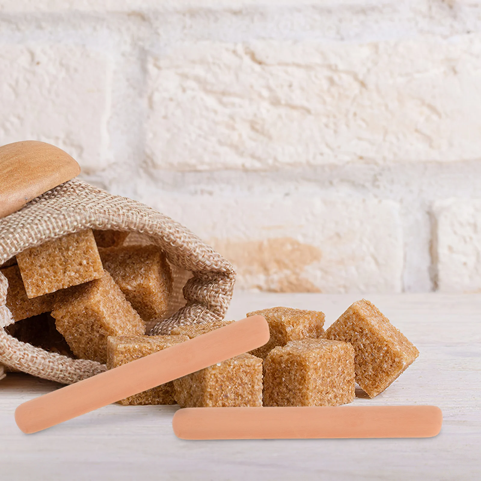 

5Pcs Brown Sugar Keeper Terracotta Saver Softener Reusable for Food Container Sugar Freshness