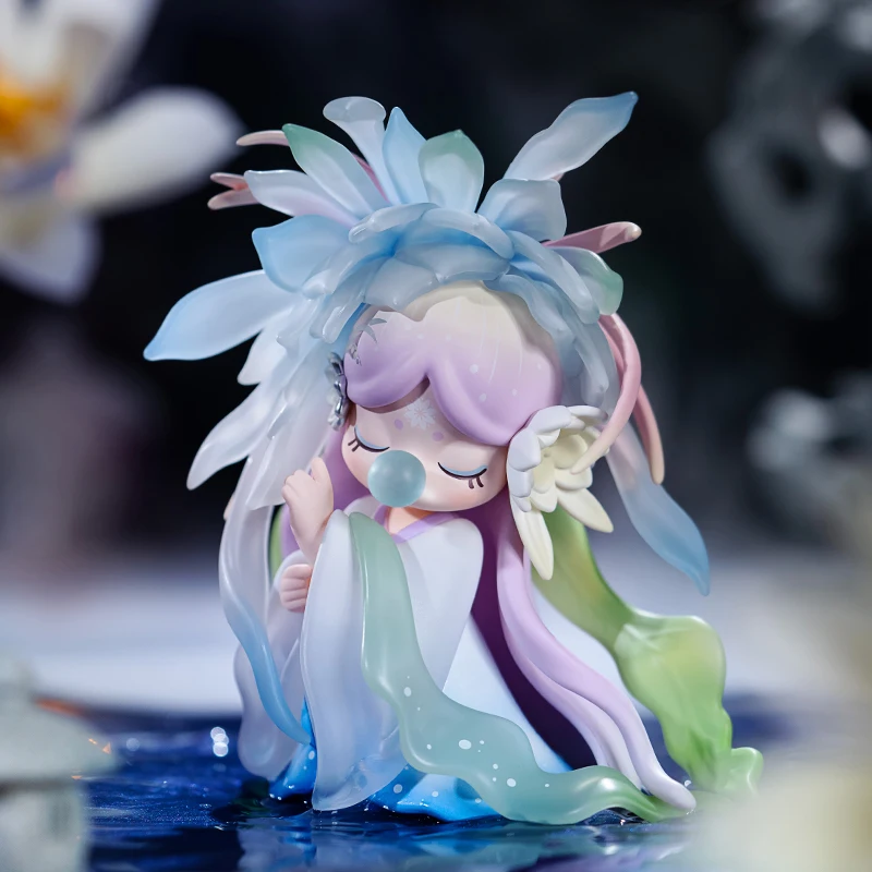 Robotime Rolife Nanci série d'histoires de fleurs boîte aveugle nouvelle boîte mystère Anime Figure décoration Collection cadeaux personnalisés-ZQXX