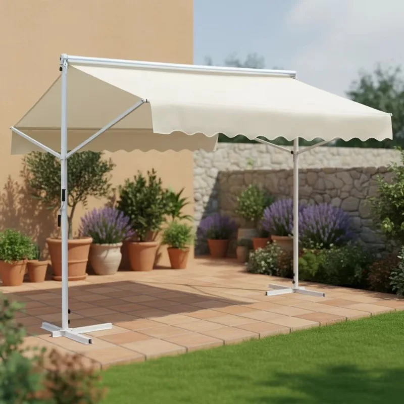 

2026 Wholesale Automatic Luxury Caravan Inflatable Waterproof Outdoor Screen Sun Shade Patio Awning Double Retra Best Retractabl