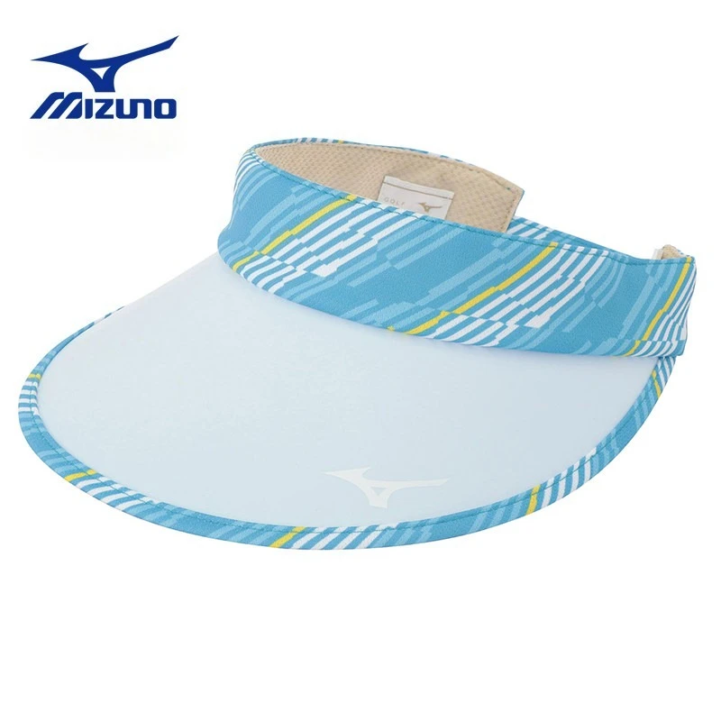 mizuno-women's-golf-hat-visor-cap-comfort-breathable-fashion-design-casual-sports-sun-cap-for-golf-lovers-outdoor-sports