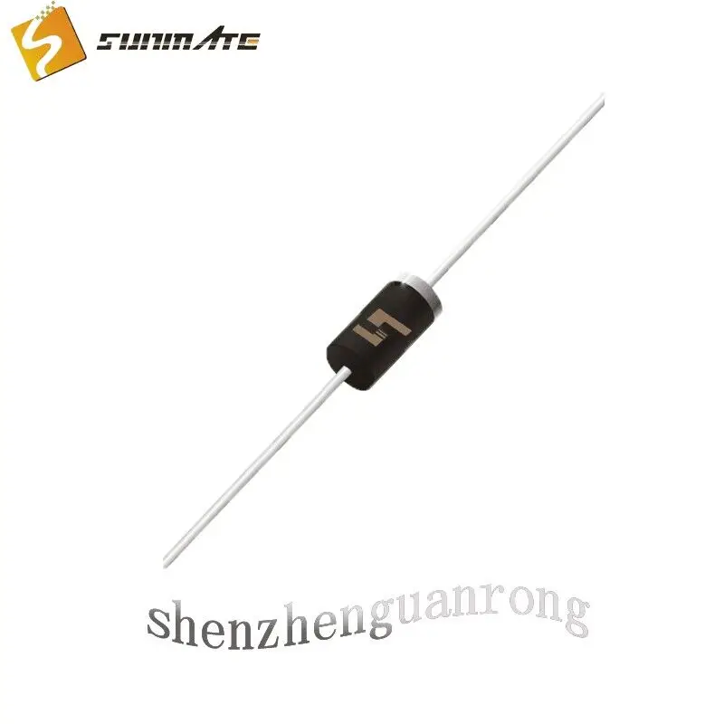 50PCS P6KE18A P6KE20A P6KE22A P6KE24A P6KE27A P6KE30A P6KE33A P6KE36A P6KE39A P6KE43A DO-15 TVS transient suppression diode