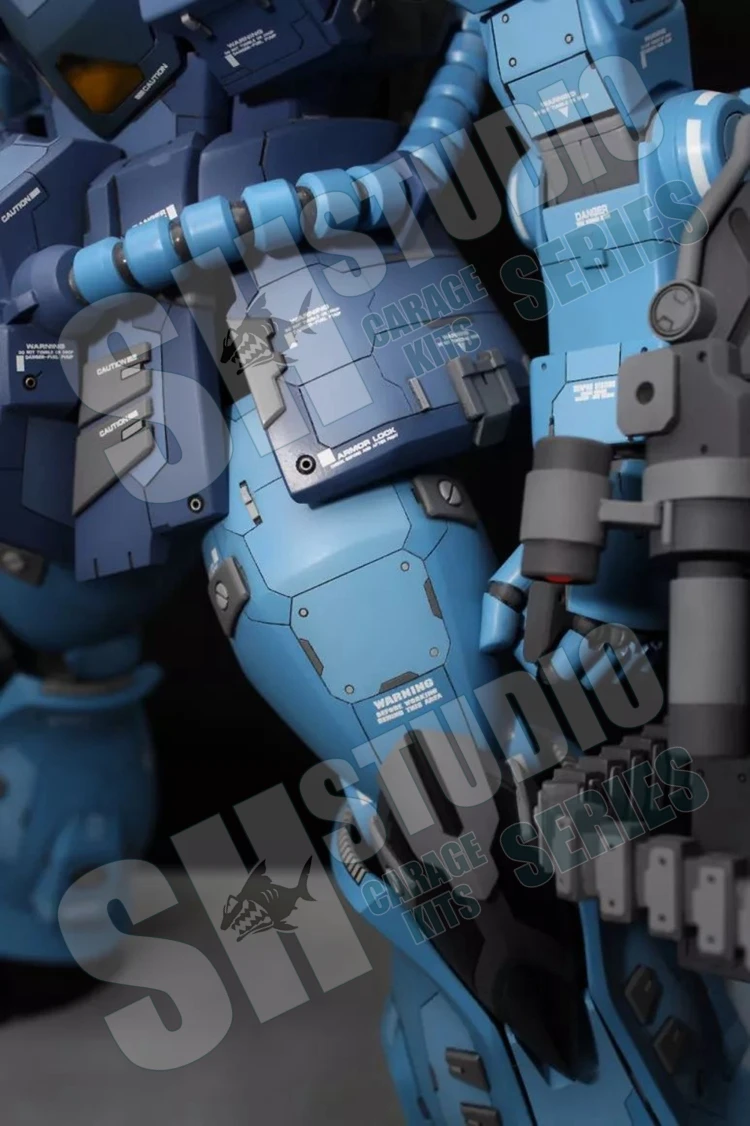 SH STUDIO Mobile Suit PG 1/60 MS-07B-3 GOUF Zaku B3 2.0 Resin