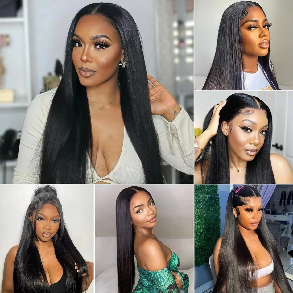 Thumbnail 4 - #9 New Full Lace Natural Hairline Wigs Arrivals