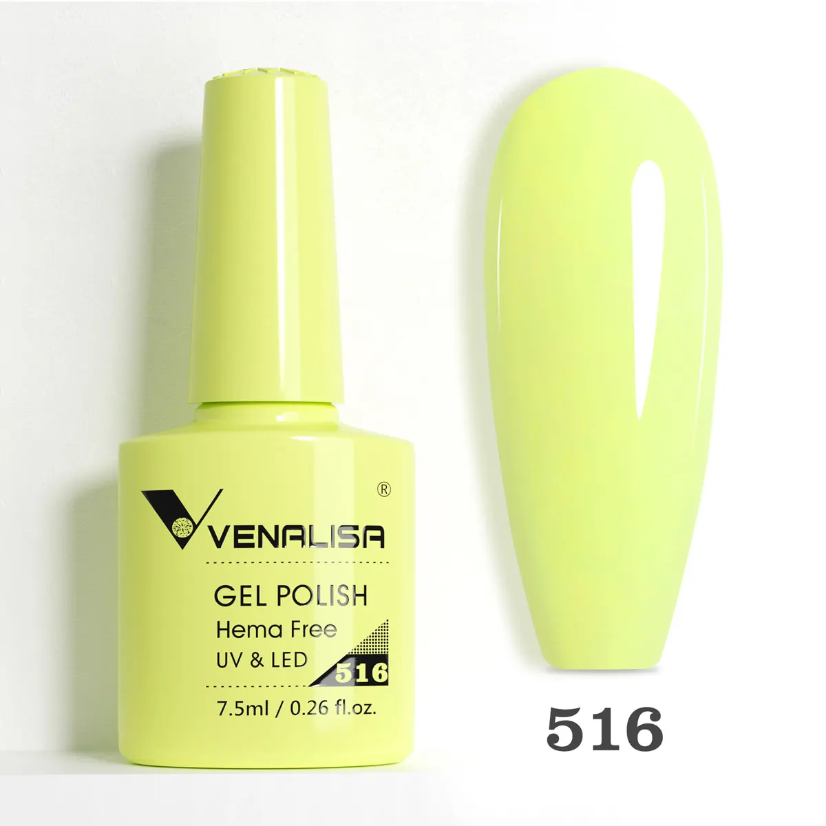 VENALISA 7.5ml Nagelgel Polish VIP5 HEMA Gratis Semi Permanente Losweken UV LED Nagelgel Vernis Volledige dekking Nagelgel Lak