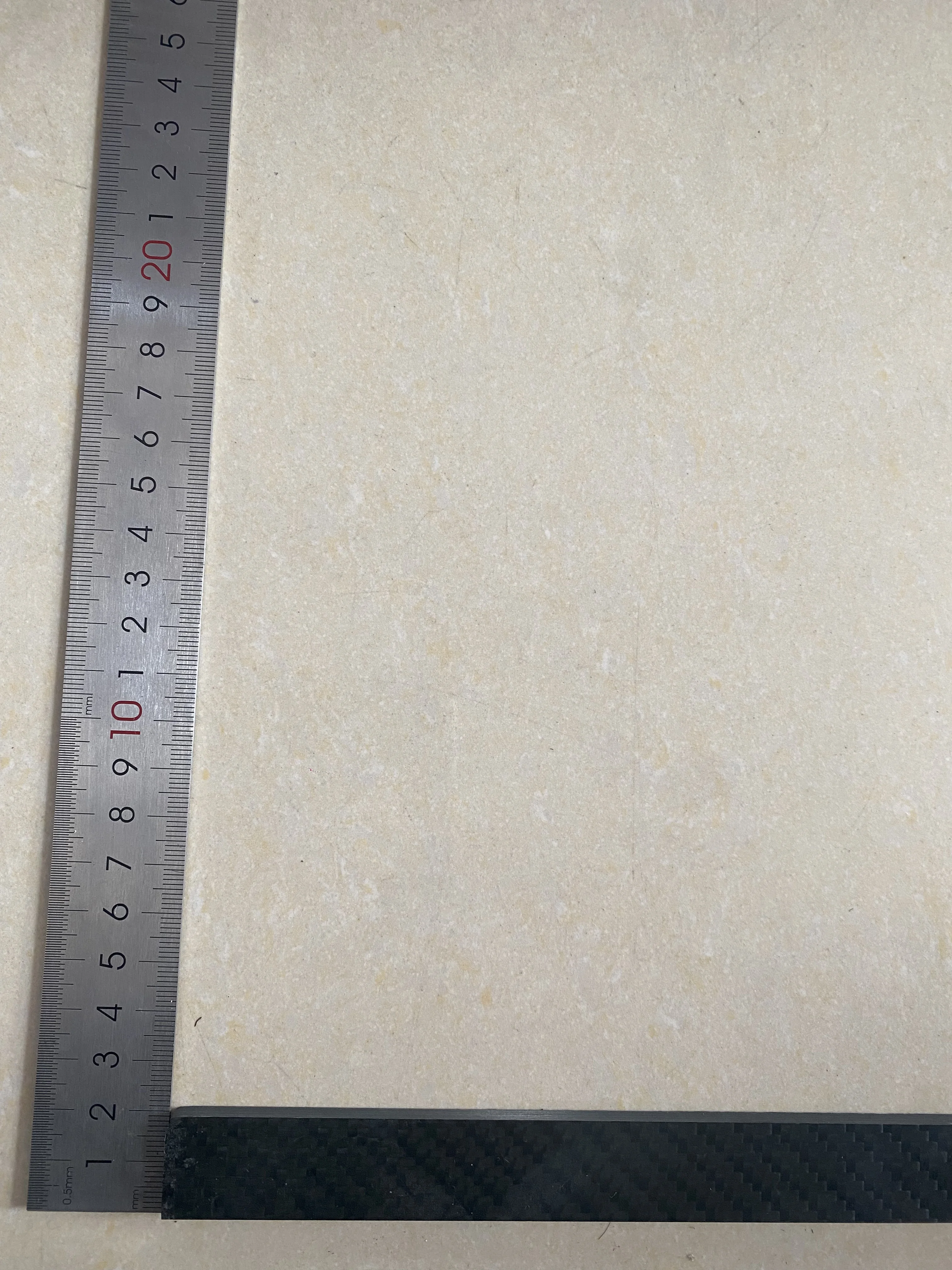 20x490mm Thickness 1 1.5 2 2.5 3 4 5 6 8 10mm Full 3K Carbon Fiber Plate Board Sheet For RC Model  Plain Twill