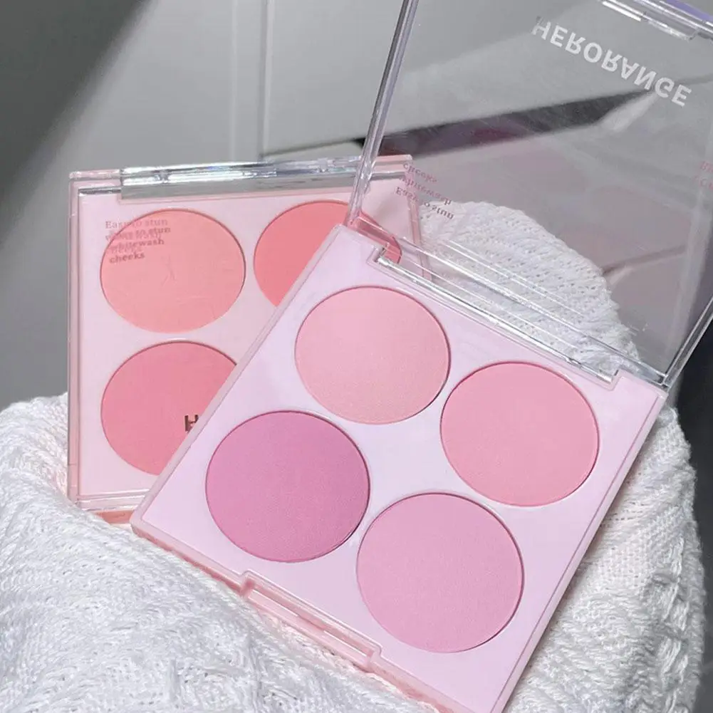 لوحة أحمر الخدود الكورية طويلة الأمد ، اشراق اللون الموسع ، أحمر الخدود الوجه ، الخد الكنتوري ، لون الظل ، Ma ، C5R9