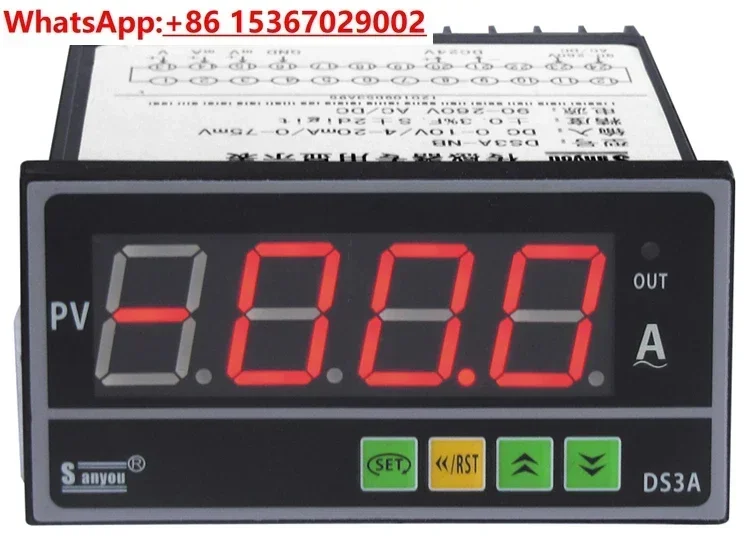 

DS3A-AA5 digital ammeter RAA5 NDA voltmeter DS3A-NAV/NDV