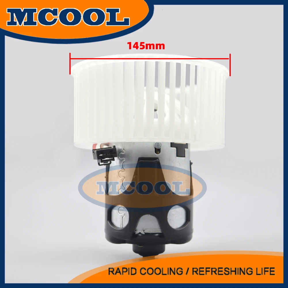 

НОВИНКА 64119242608 Вентилятор двигателя вентилятора отопителя для BMW 5 6 7 серии F07 F10 F06 F12 F01 F02 64119200935 64119194590 9194590 64119242607