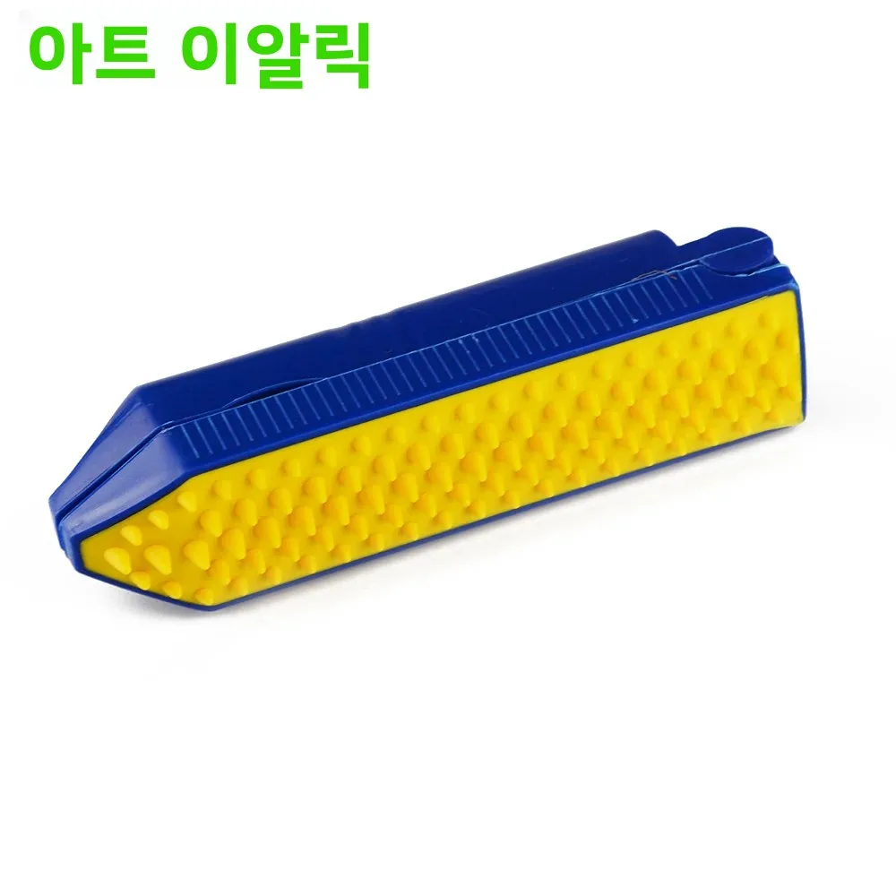 2Pcs/ Set Reusable Sticky Tool Picker Cleaner Lint Roller Pet Hair Remover Brush Clothing Carpet Furniture