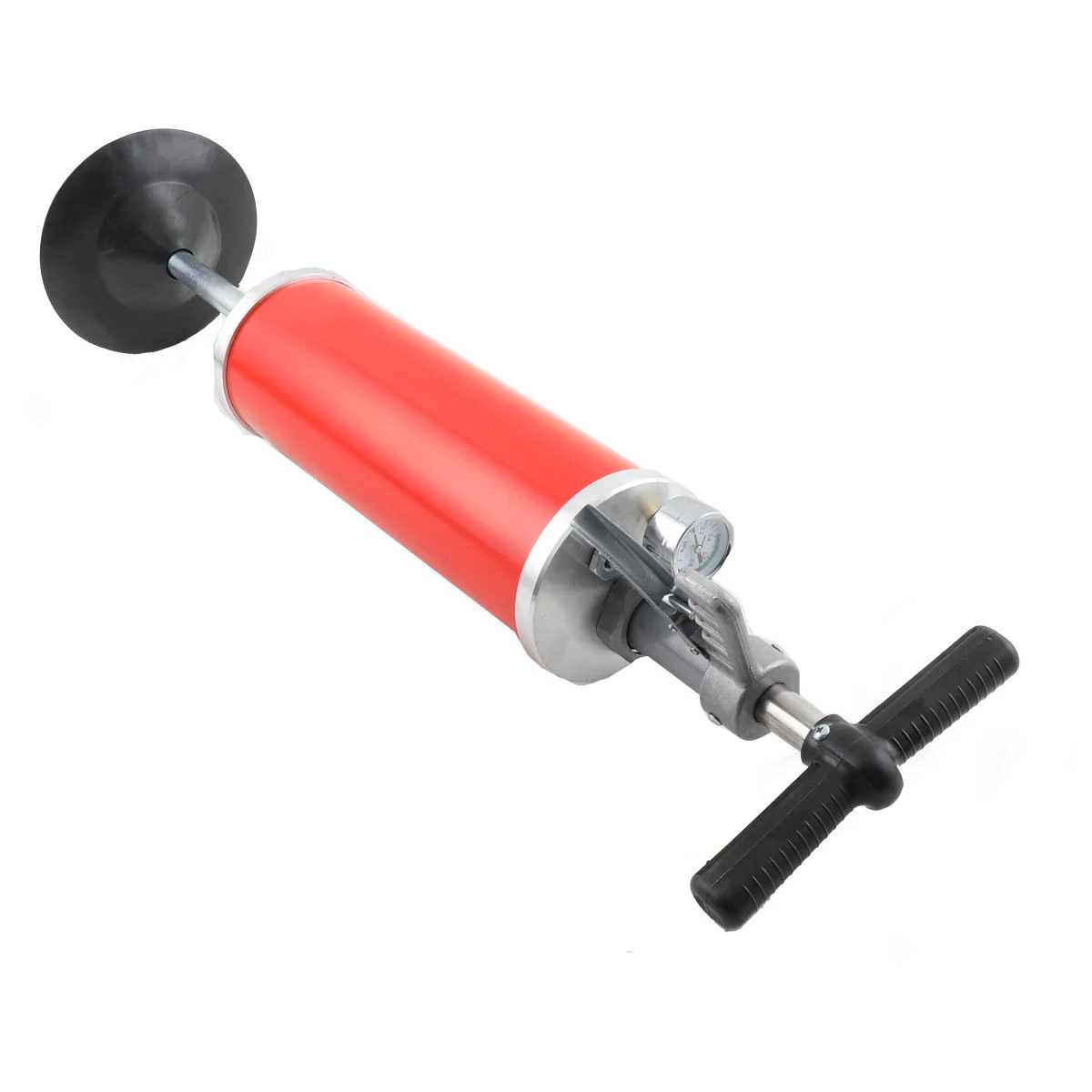 Abflussreiniger, Luftdruck-Rohrreiniger, Aluminiumlegierung und Edelstahl, 0,7 MPa Druck für Toiletten, Waschbecken mehr – Detail 20