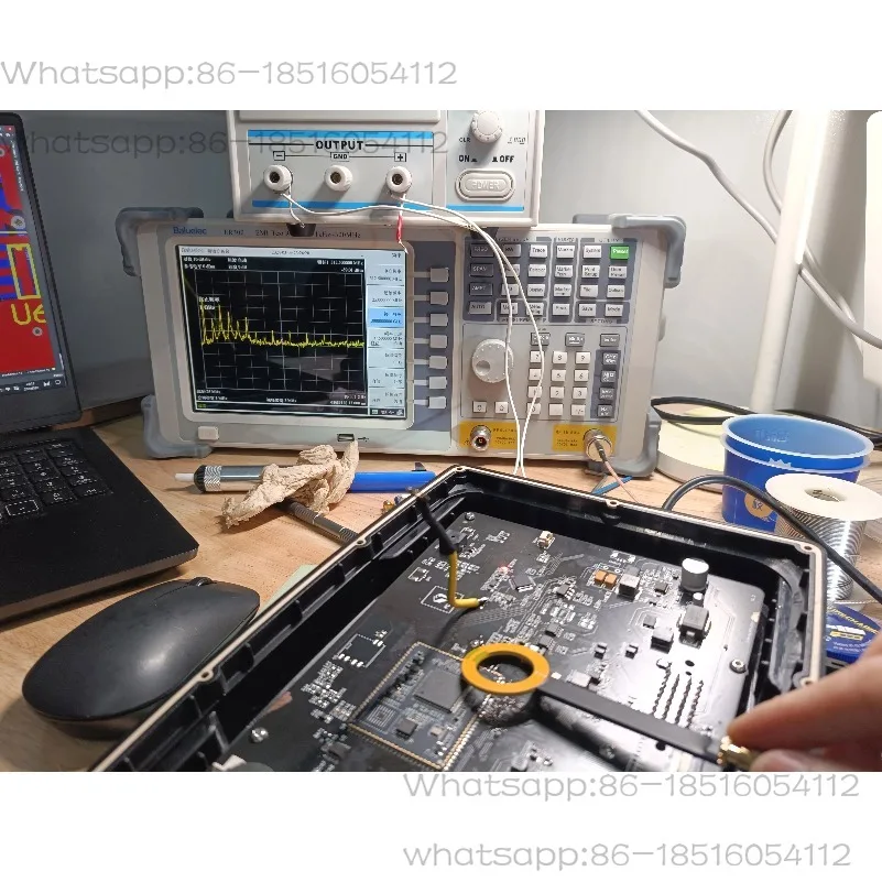 تصحيح EMC مسبار المجال القريب مسبار المجال المغناطيسي RE، تصحيح CE #2