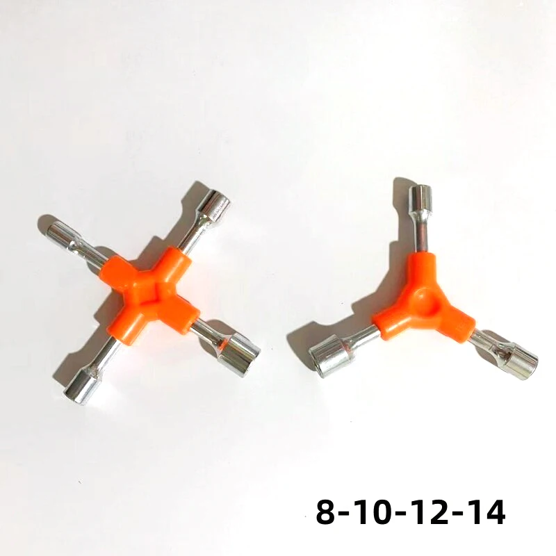 1Pcs 3-Way Outer Hex Wrench Repair Tools for Bicycle Car Repair Socket