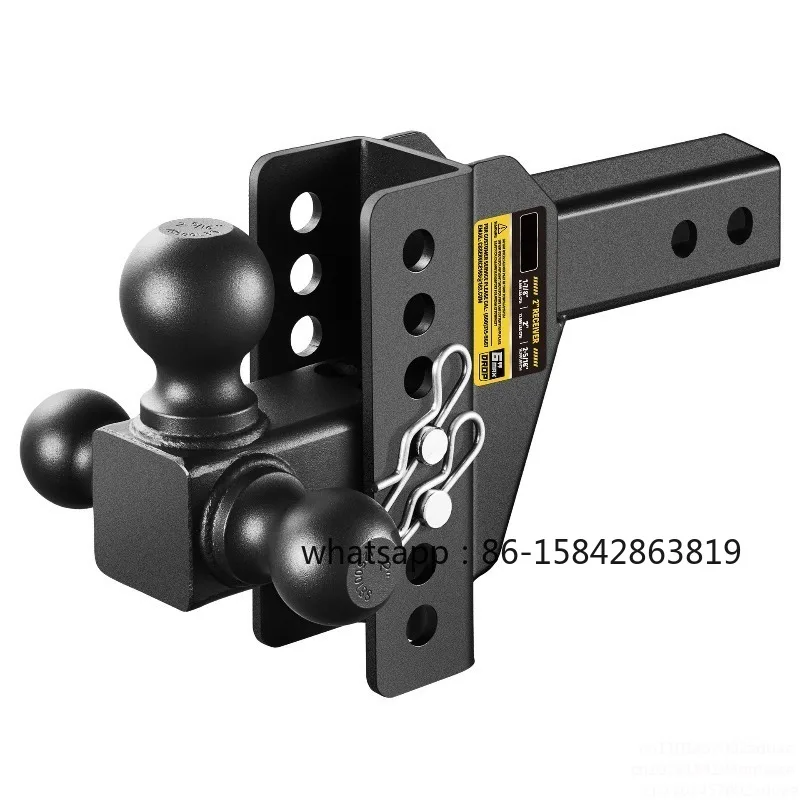 Hot Sale Trailer Hook Trailer Hooking Device Three Ball  Arm Modified  Hook RV Parts Connection