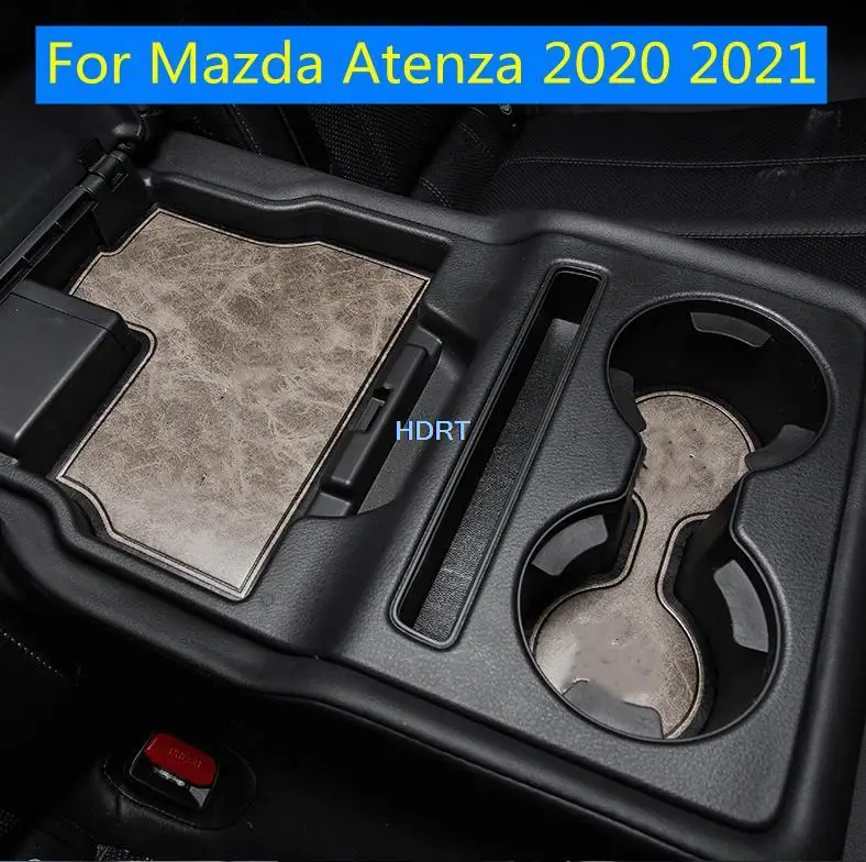 

17 шт., Нескользящие резиновые коврики для Mazda Atenza 2020 2021