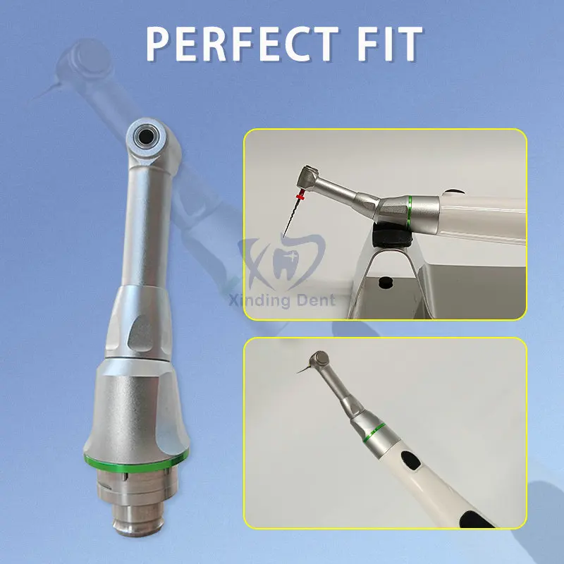 Dental 16:1 Endo Motor Handpiece Contra Angle Rotary Endomotor Head For Coxo NSK Densply