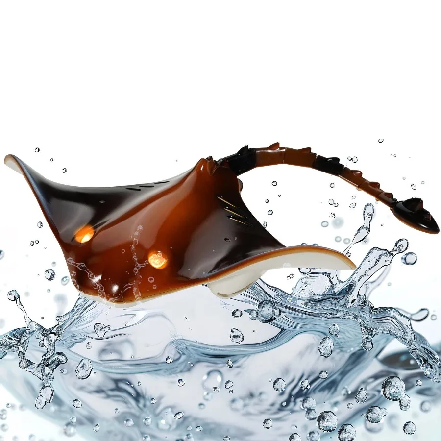 

Christmas gifts Remote Control Manta Ray Toy 2.4 GHz High Speed RC Boat Adults Gift