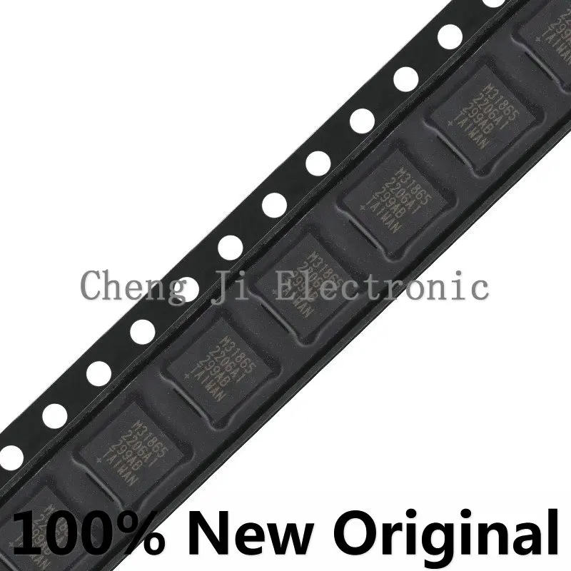 

5/10PCS/LOT MAX31865ATP+T、code M31865、QFN-20、Brand New Original RTD digital converter chip