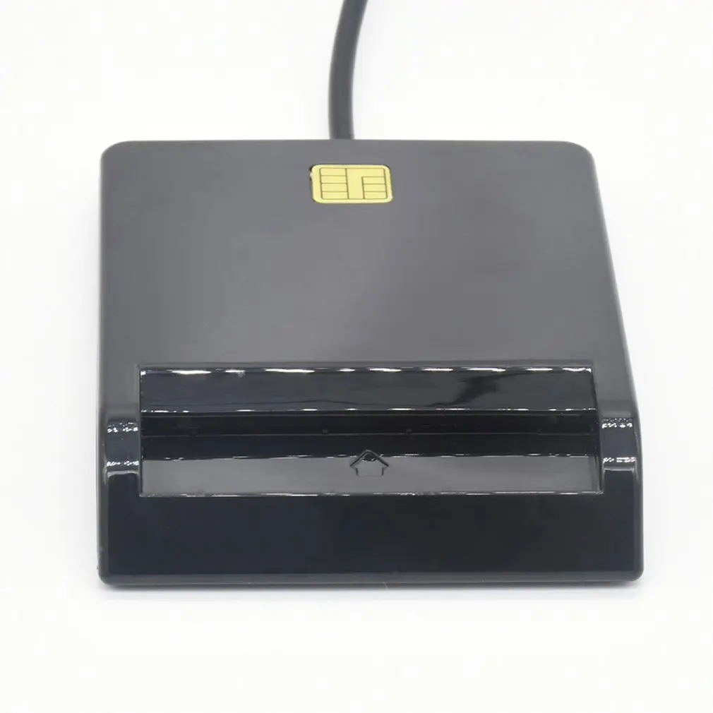 2024 New Usb Sim Smart Card Reader Bank Card Ic / Id Emv Tf Mmc Card Readers Usb-Ccid Iso 7816 Smart Card Reader