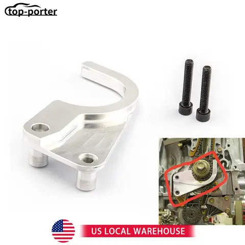 Kit de guía de cadena de distribución Universal de aluminio para motores k20 k24 serie K Honda CIVIC SI Acura RSX TSX ACCORD