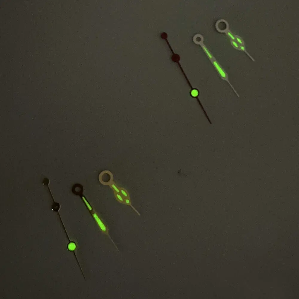 ساعة يد فضية عتيقة تناسب حركة Mingzhu 2813 Miyota 8215 821A ST1612