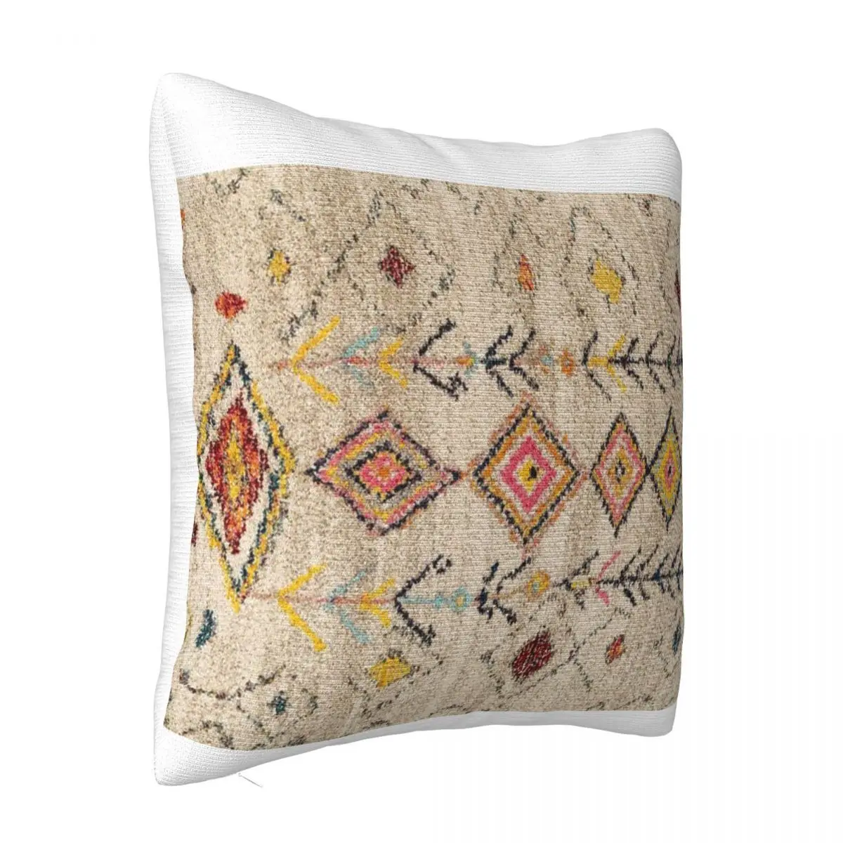 Heritage Moroccan Berber Style Rug Home Decor Body Pillow Anime Home And Decoration Pillow Case Pillow Cover