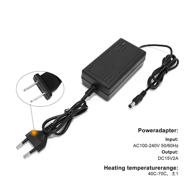Dental AR Heater Composite Resin Heating Heater With Display Screen Dentist Material Warmer Equipment