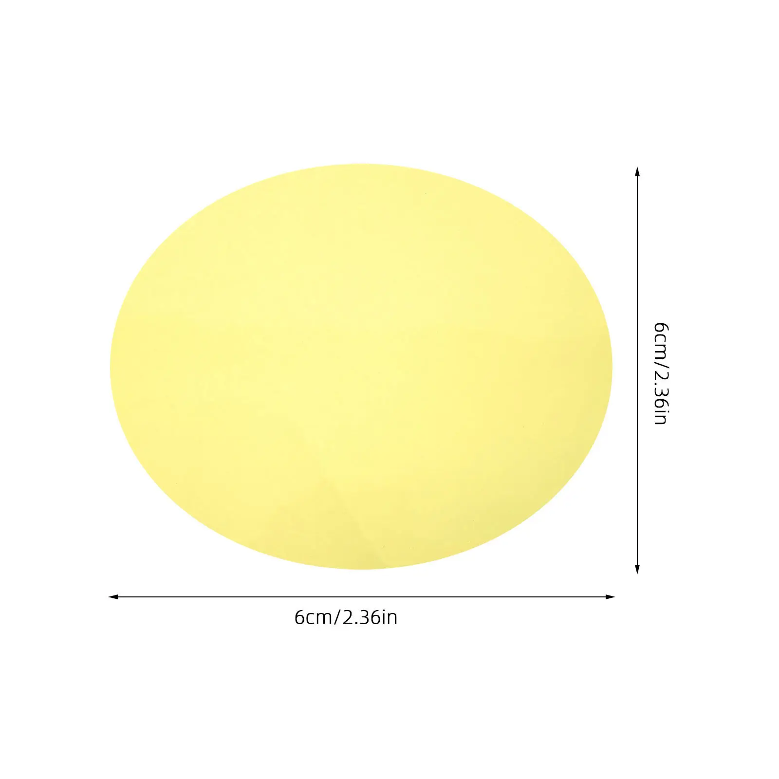 15Pcs Ambient Lighting Gel Filters Warm Light Self Adhesive Round Color Correction Sheets for Spotlights Track Lights LED Panels