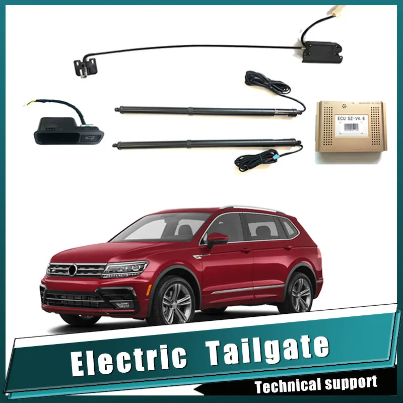 

For VW Tiguan 2010-2023 Trunk installation and Electric trunk lid variant automatic start electric tailgate tow bar