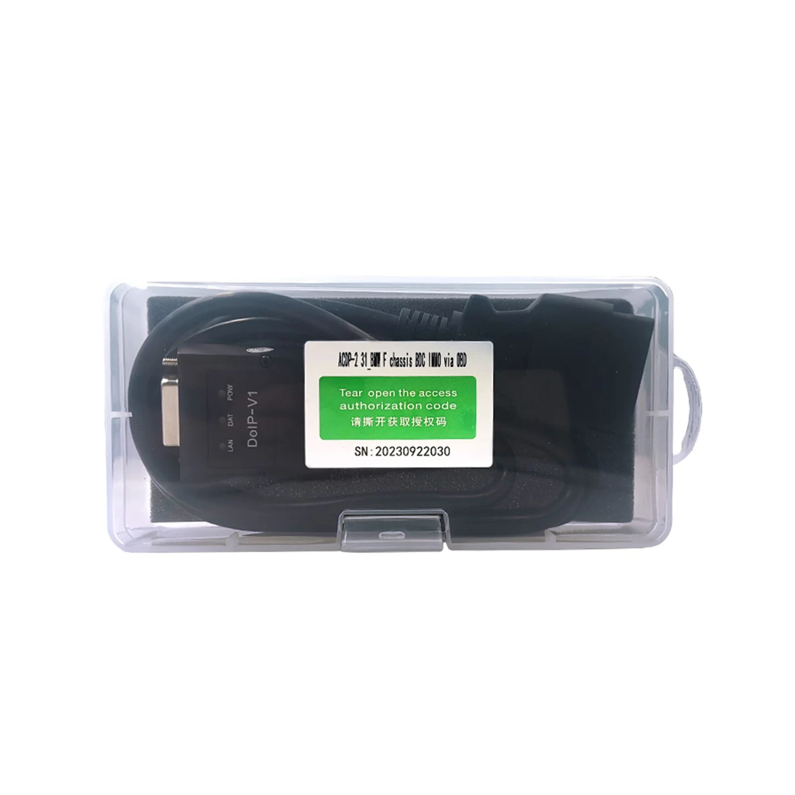 Yanhua Mini ACDP2 for BMW F Chassis BDC IMMO Via OBD Module31 Key Programming and Cluster Calibration via OBD with A501 License