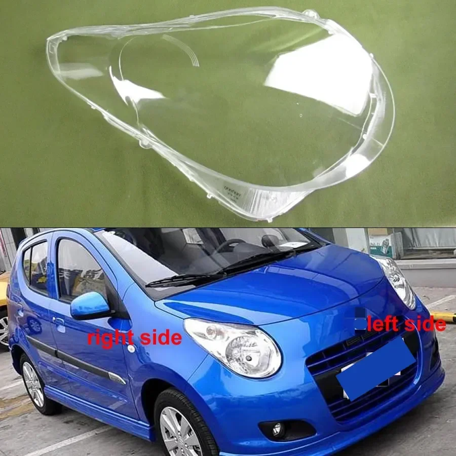 For Suzuki Alto 2009 2010 2011 2012 Car Accessories Headlight Cover Lampshade Case Headlamp Lamp Shell Lens Plexiglass