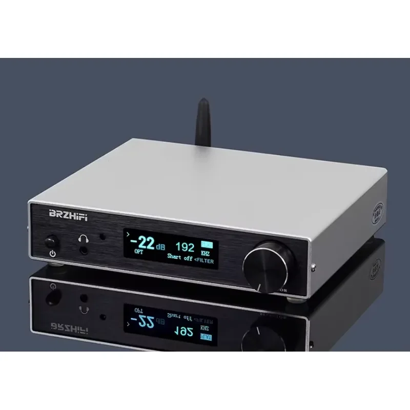HiFi QCC5171 Bluetooth 5.3 Receiver AK4499 DAC USB Amanero Interface TPA6120 Amp OPA1612 OPA2604 Audio Decoder Board