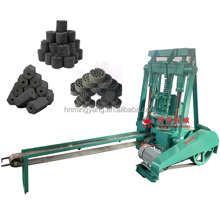 High Pressure Charcoal Powder Forming Honeycomb Briquette Forming Lignite Coal Powder Ball Press Machine Price