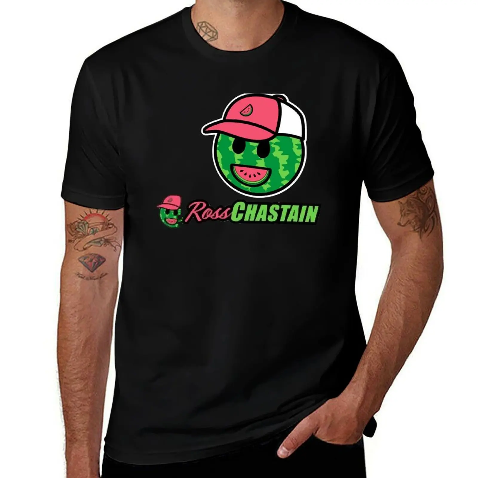

ross chastain T-Shirt cotton t shirts man 100% g man t shirts for men printed t shirts for man T-Shirt