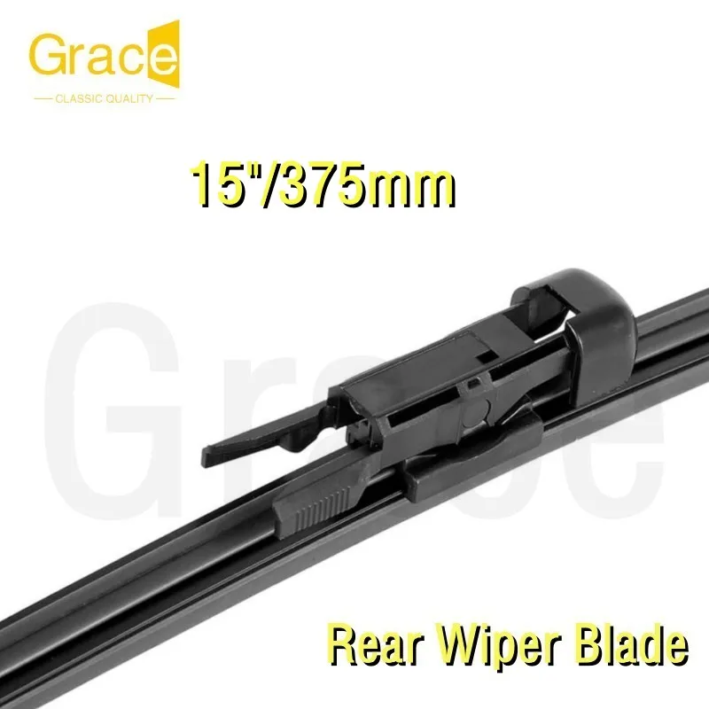 Escobilla limpiaparabrisas trasera para Opel Combo D 15 "/380mm parabrisas de coche goma 2012 2013 2014 2015 2016 2017