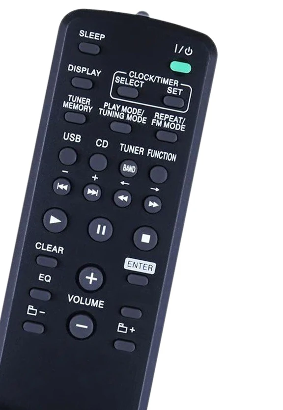 Nuevo Control remoto apto para Sony SH2000 FST-SH2000 LBT-SH2000 RM-SCU37B HCD-SH2000 sistema de Audio