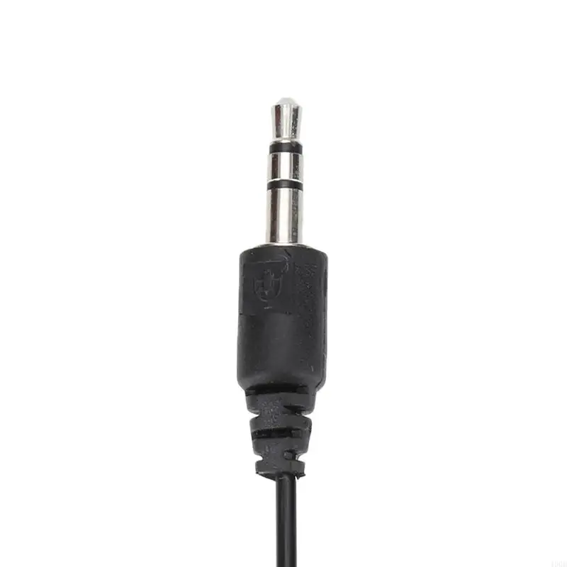 400B 3.5mm Lavalier Microphone Hands-Free Mini Collar Clip Mic for PC Laptop,for YouTube Video Video Conference,