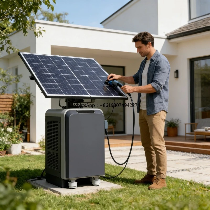 51.2V Energy Storage Battery Home Energy Managementlifepo4 Portable Power Station home Use