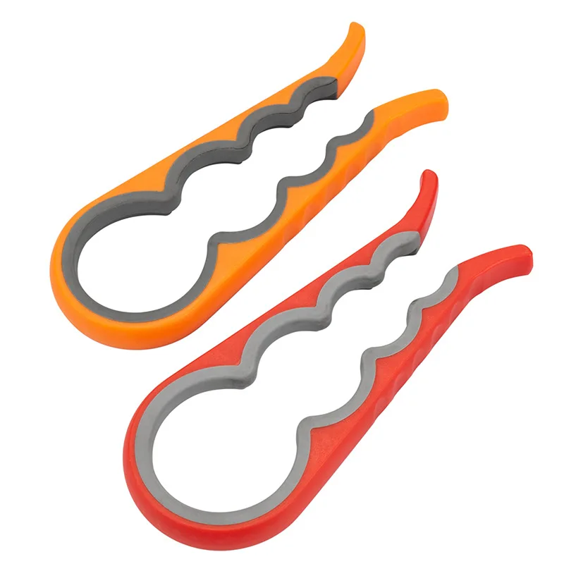 Ouvre-bouteille en plastique multifonctionnel