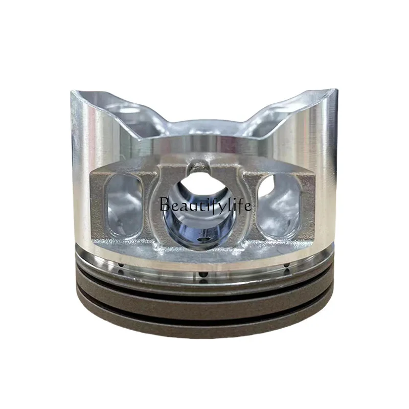 

Cross-border motorcycle piston accessories are suitable for YX140 150 displacement 140cc sleeve cylinder diameter 56mm