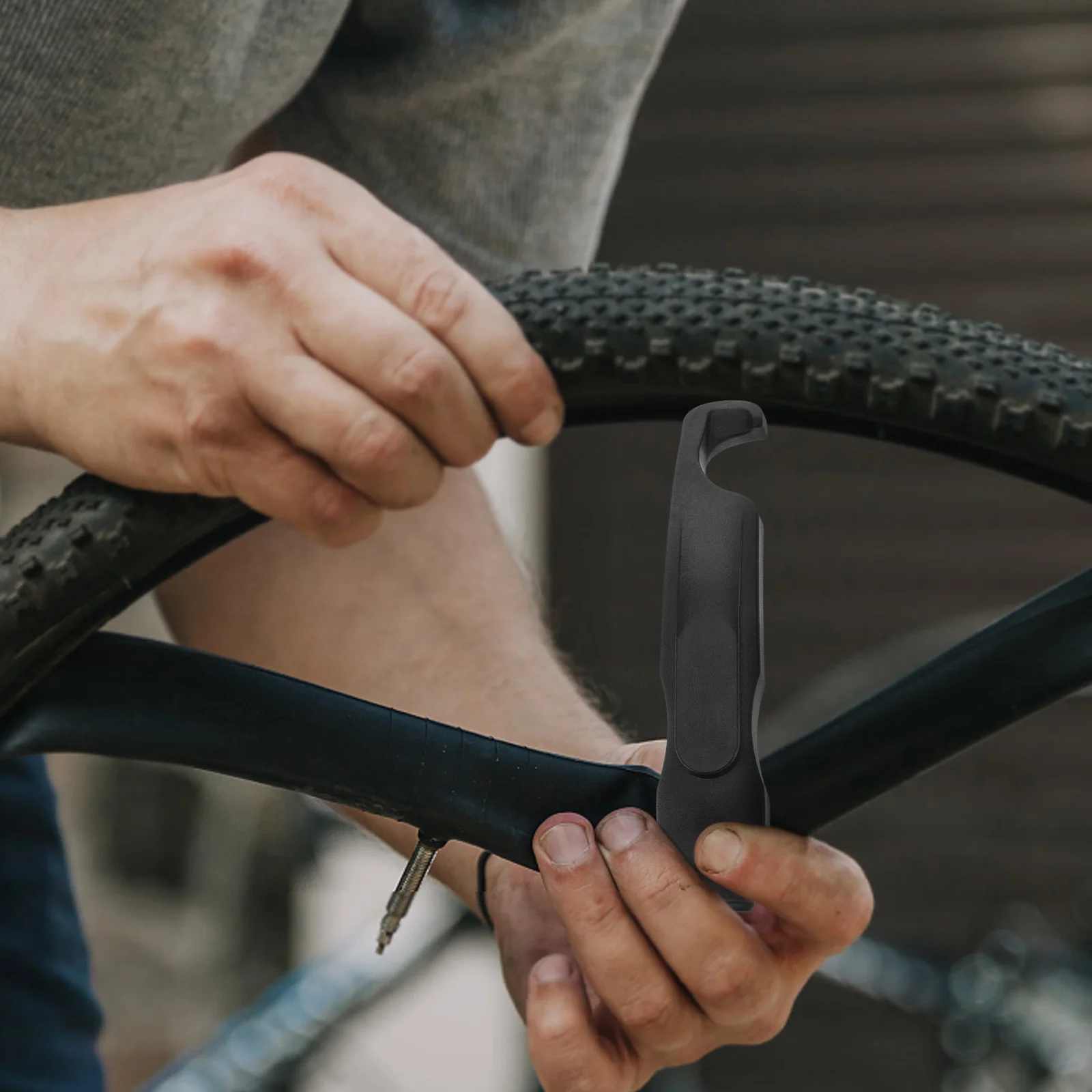 3pcs Bike Tire Levers Durable Lightweight With Anti-Slip Handle For Mountain Road Bicycles Tire Dismantling Tool Cycling