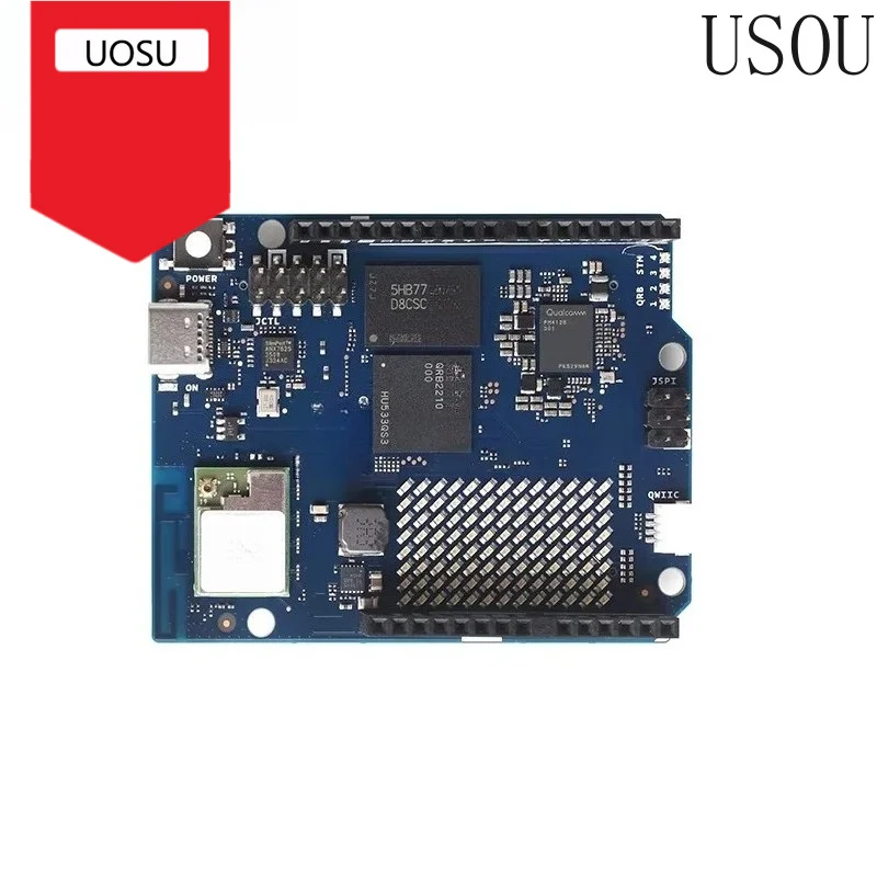 Arduino UNO, Qualcomm QRB2210, STM32U585 MCU, AI Development Board ABX00162