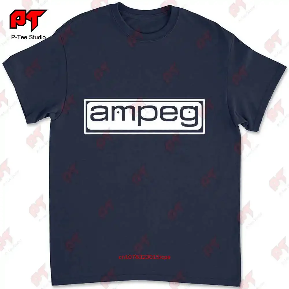 تي شيرت Ampeg Amps Bass Amp Guitar Logo OFGA #2
