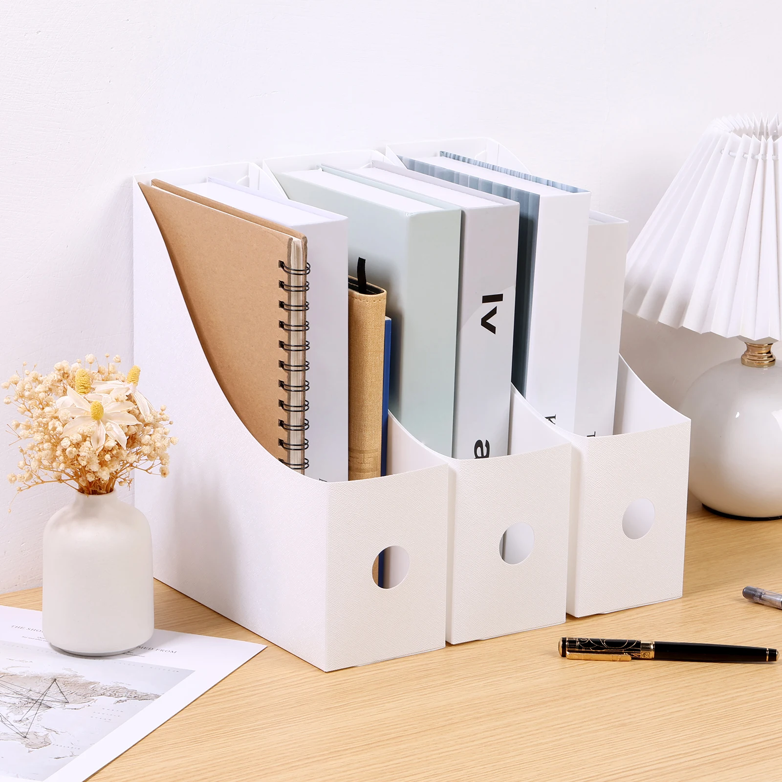 6 шт. органайзер для файлов, в – обзор и цена Desktop Filing Tray