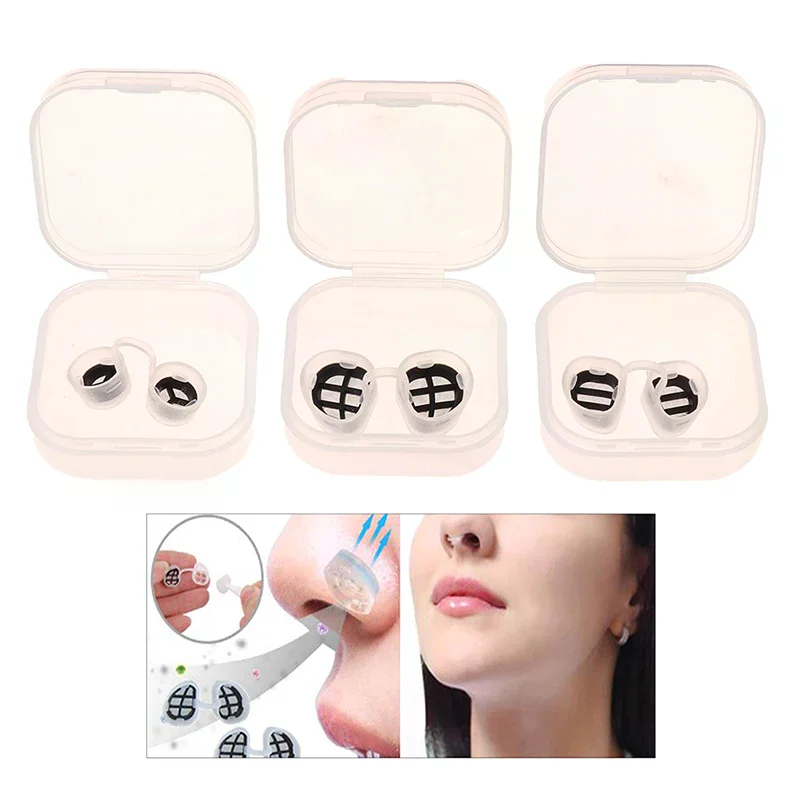 /YOV/Invisible Nasal Filters Anti Air Pollution Pollen Allergy Nose Dust Filter S/M/L