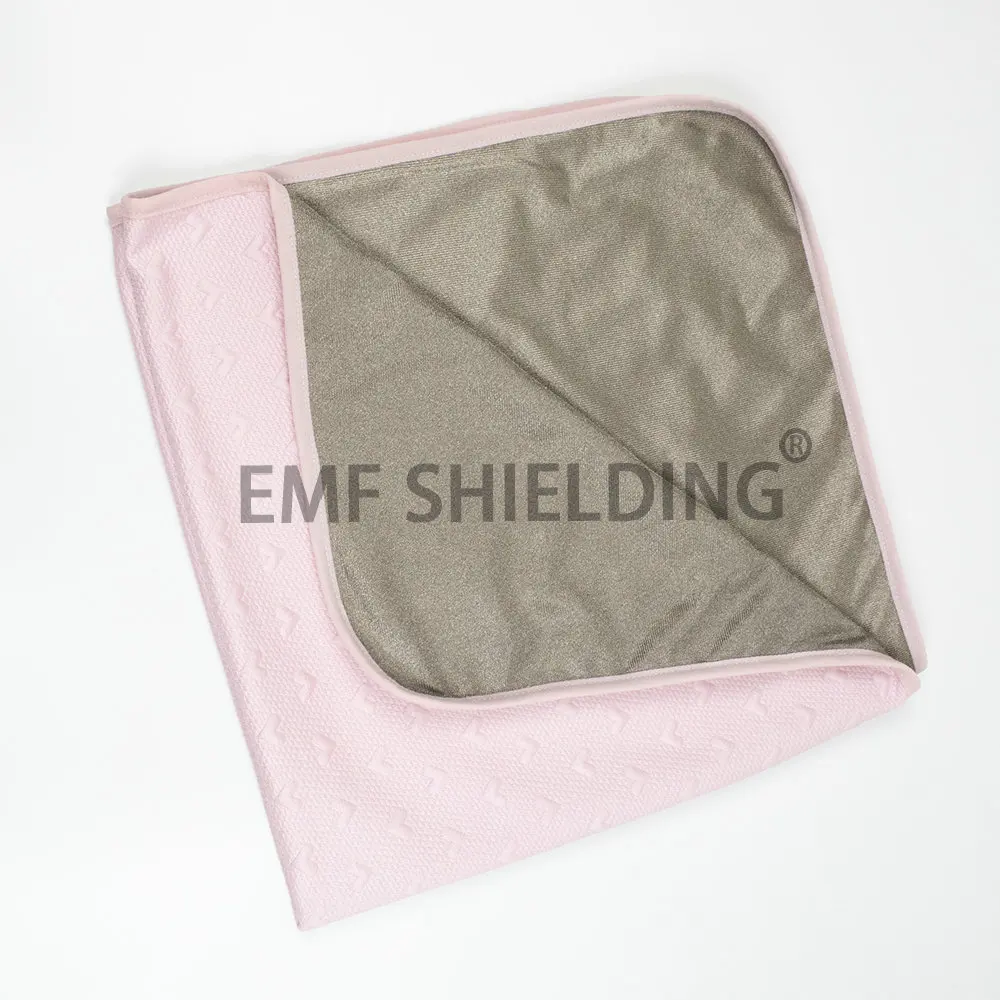 Baby Shielding Blanket, 100% Silver Fiber and Baby Cotton