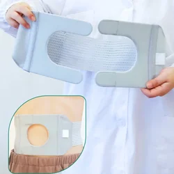 Adjustable Ostomy Abdomen Wear Ostomy Pocket Medical Band Fixed Support Widened Elastic Care Waist Abdominal Auxiliary Strap