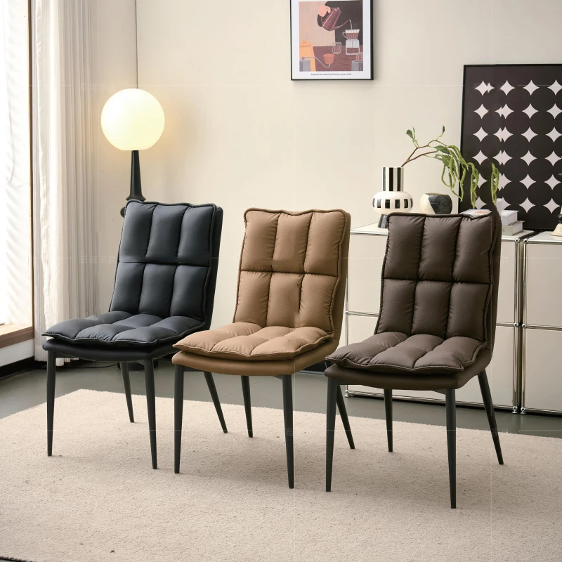 

Desk Chair Nordic Ergonomic Computer Decorative Luxury Interior Designer Thrones Soft Chairs Kitchen Silla Lujo Furniture Home